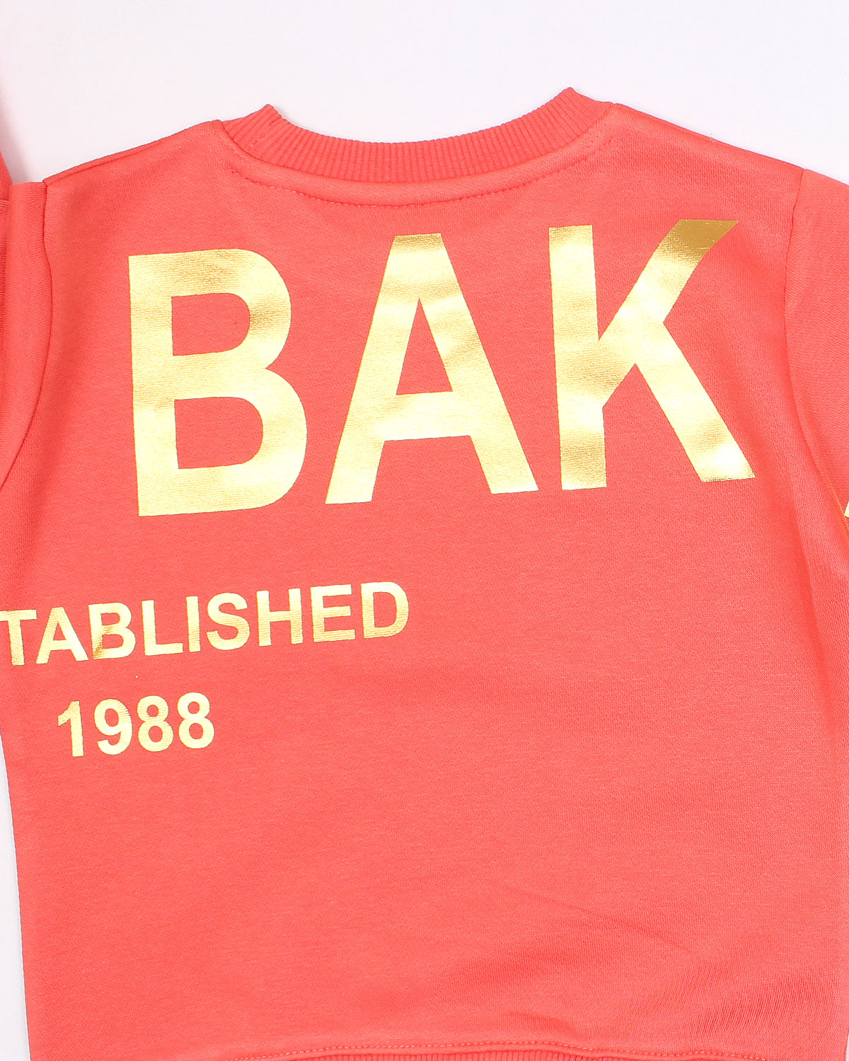 Kids T-Baker Track Set - Coral Pink