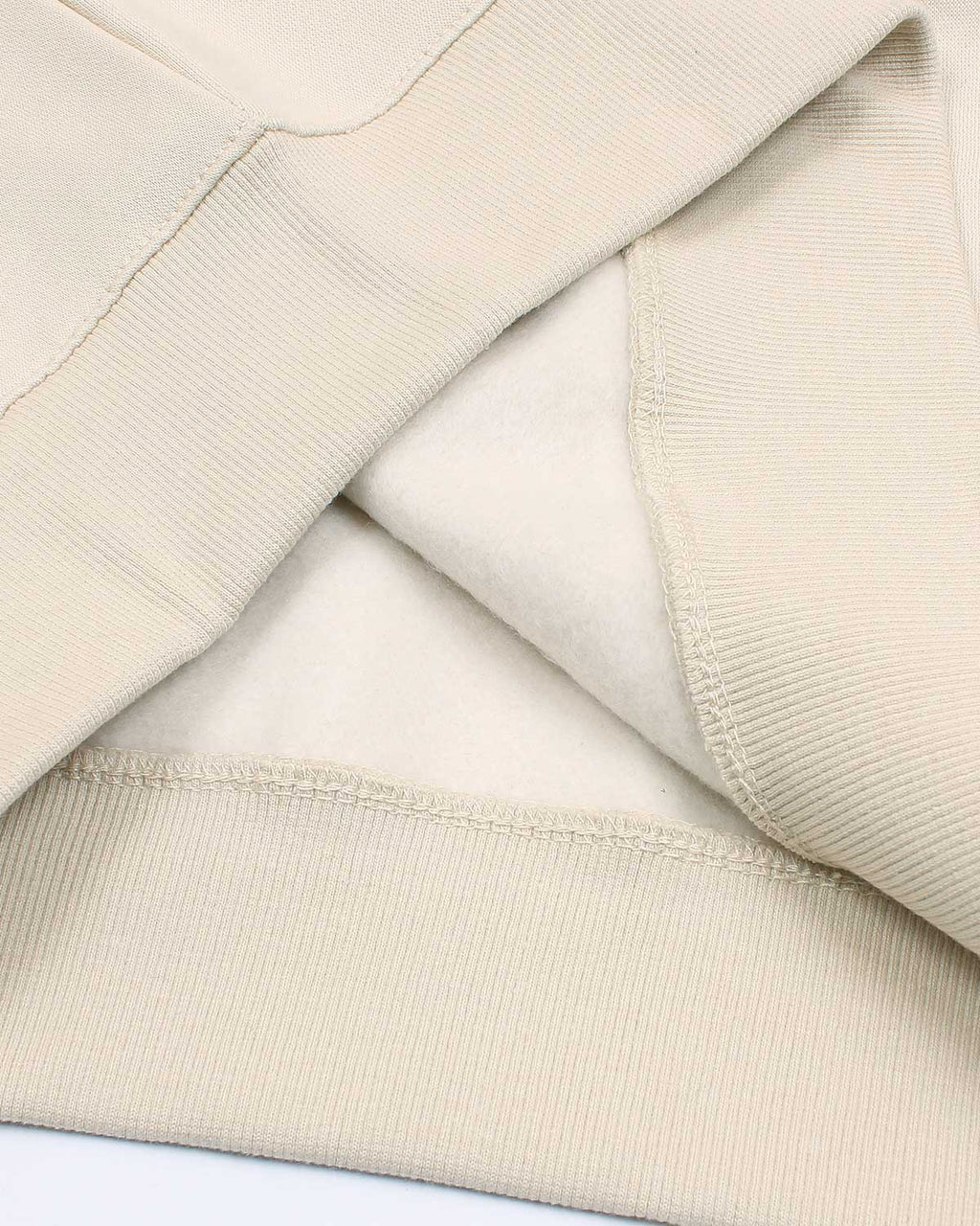 Men’s Classic Pocket Sweatshirt Mon. - Off White