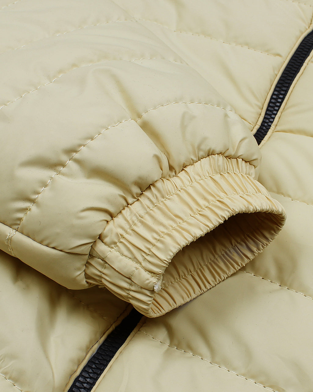 Men's Iconic Puffer Jacket - Off White