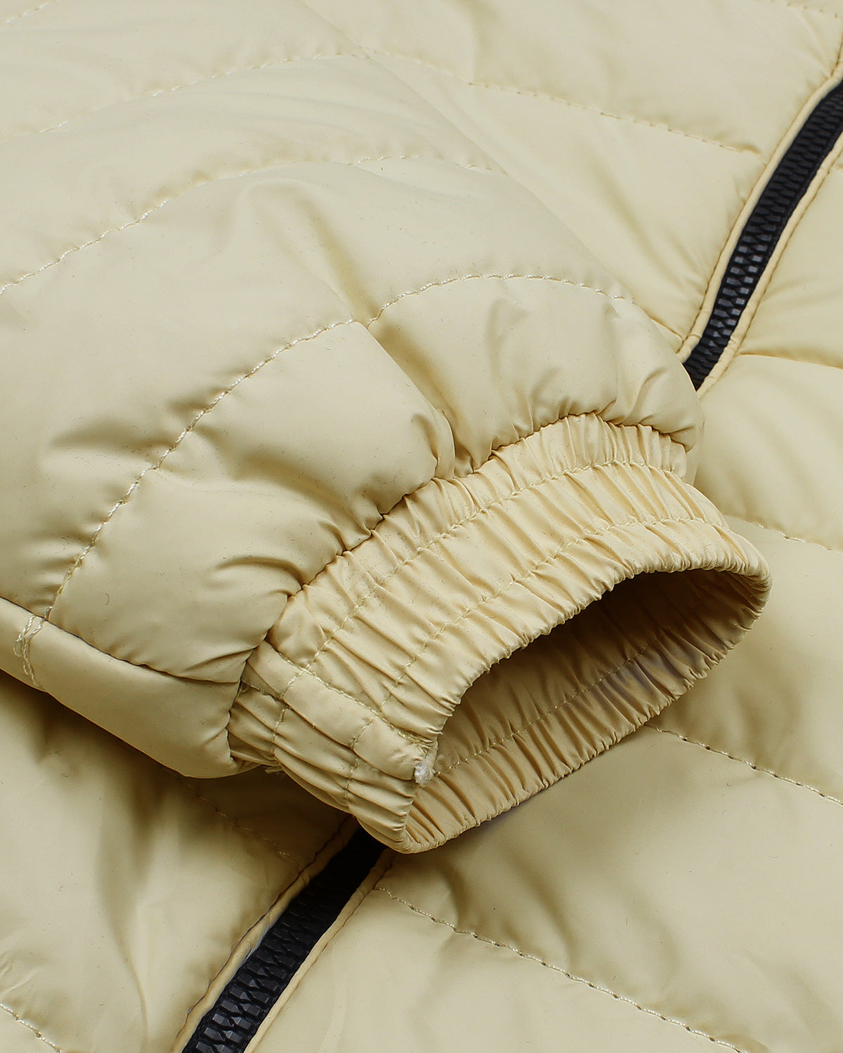 Men's Iconic Puffer Jacket - Off White