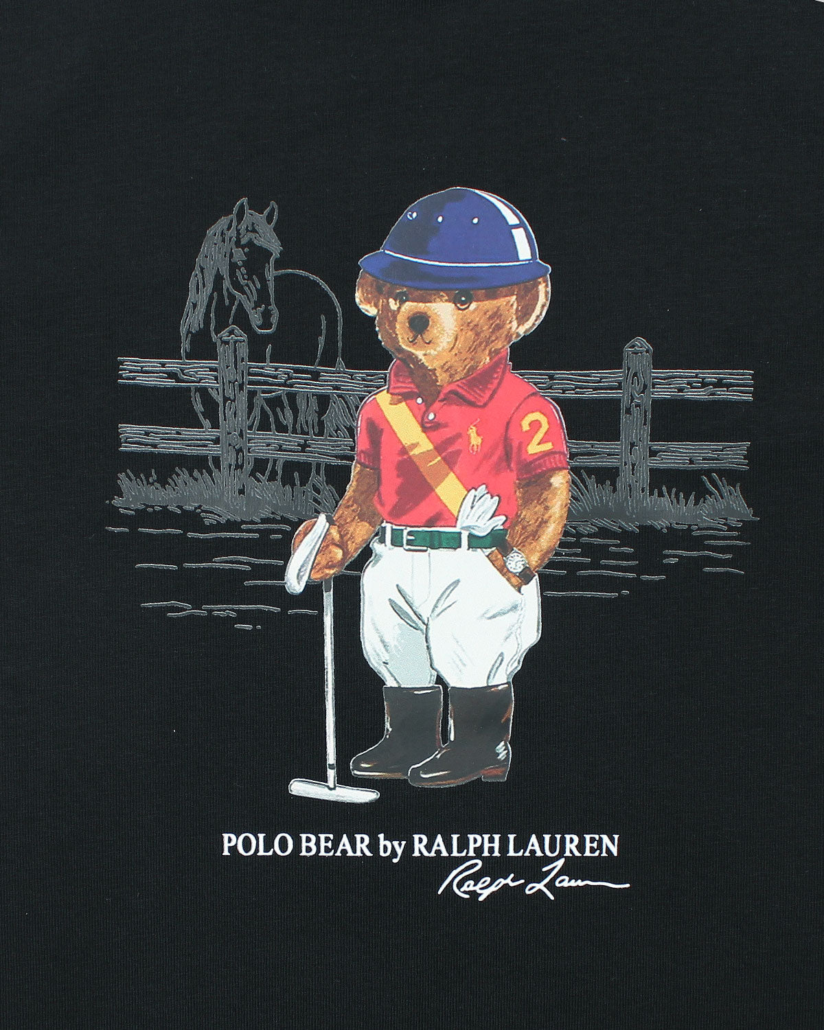 Exclusive Kids Bear Tracksuit - Black