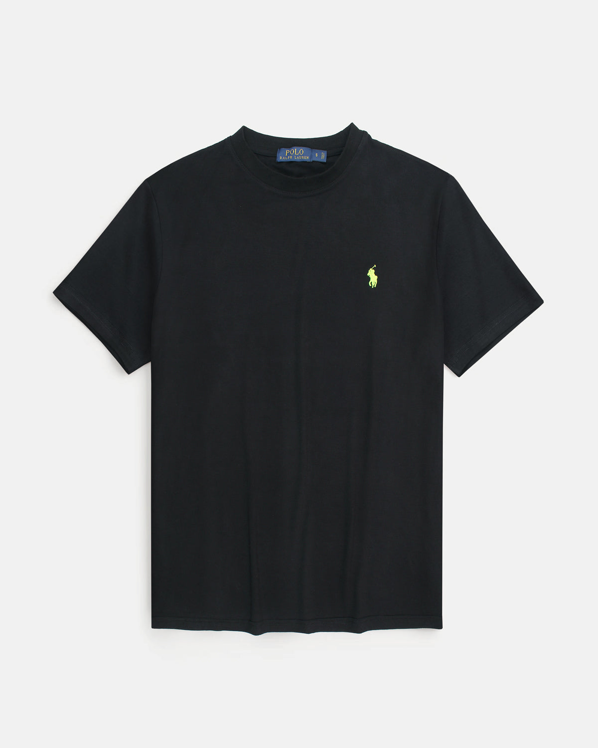 Iconic Basic Pony Modal T Shirt - Black