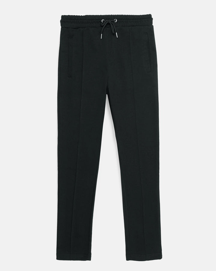 Premium Men's Pintuck Trouser - Black