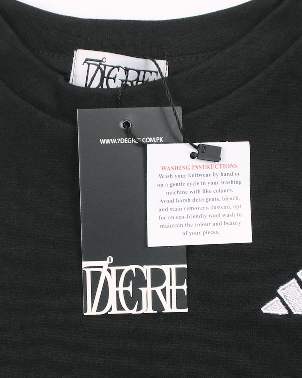 Kids Stripped Tracksuit - Black