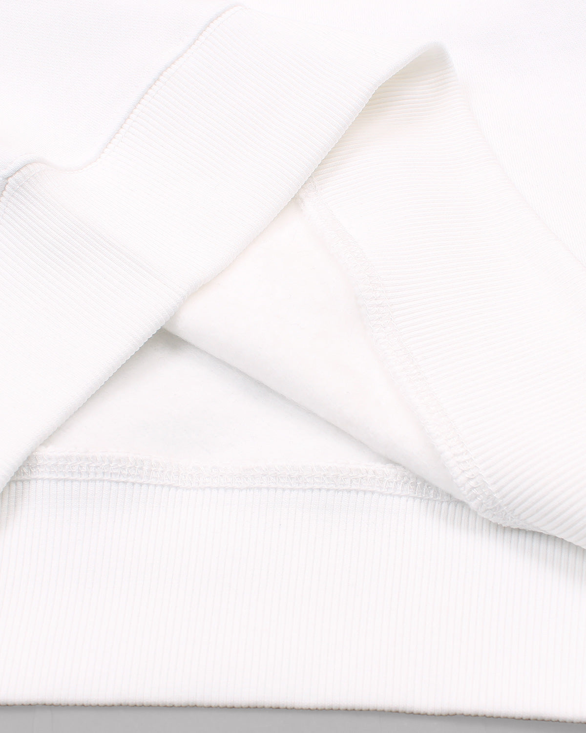 Men's Lac Croc. Sweat - White