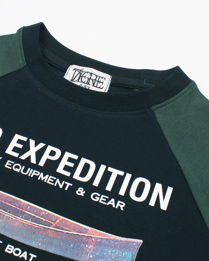 Kids Expedition Tracksuit Set - Navy Blue