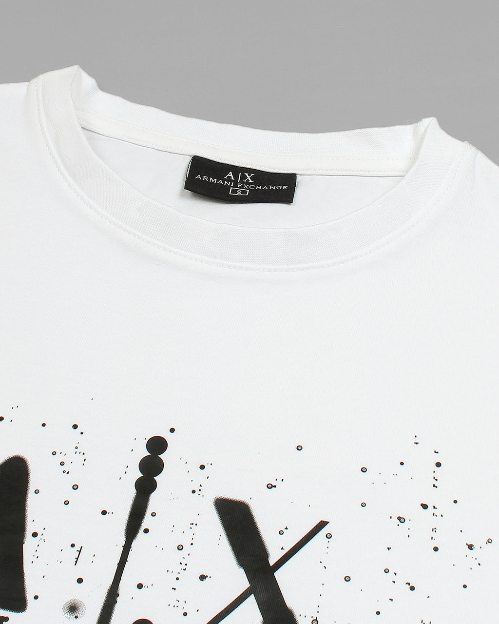 Premium A-X Art Men Tee - White