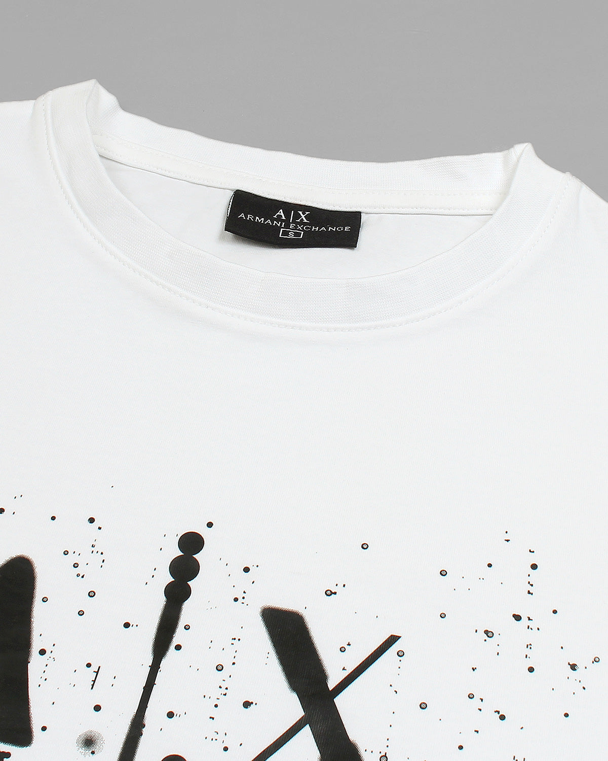 Premium A-X Art Men Tee - White