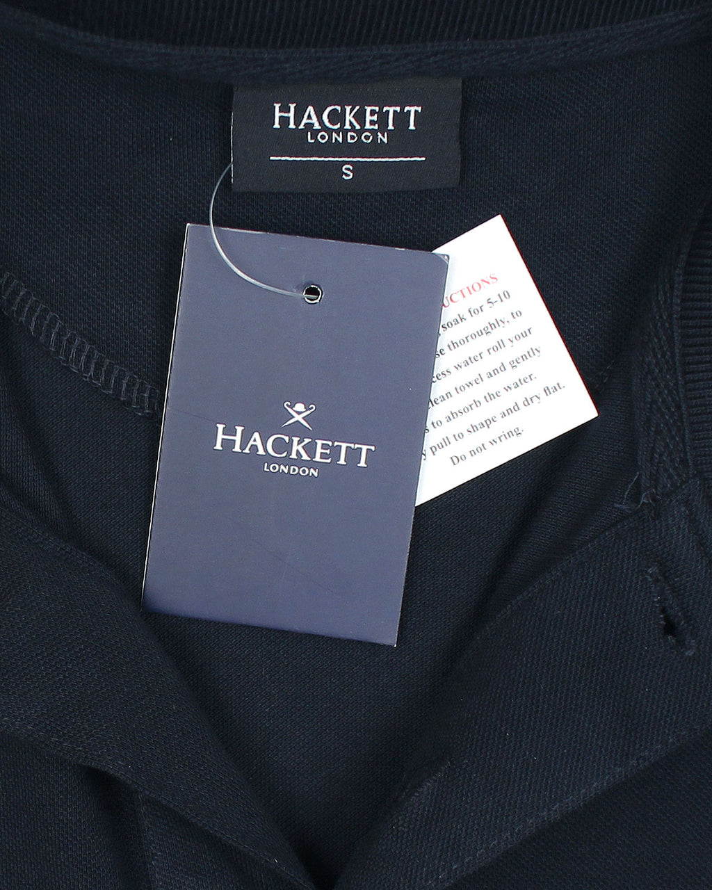 Premium HKT Men Tipped Polo Shirt - Navy Blue