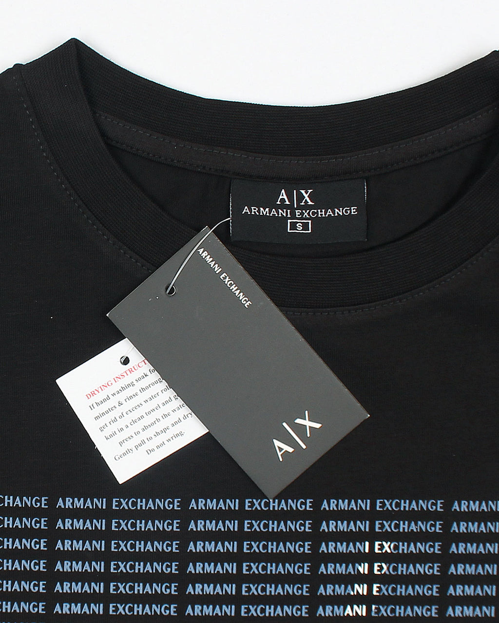Exclusive A-X Men Pure Shirt - Black