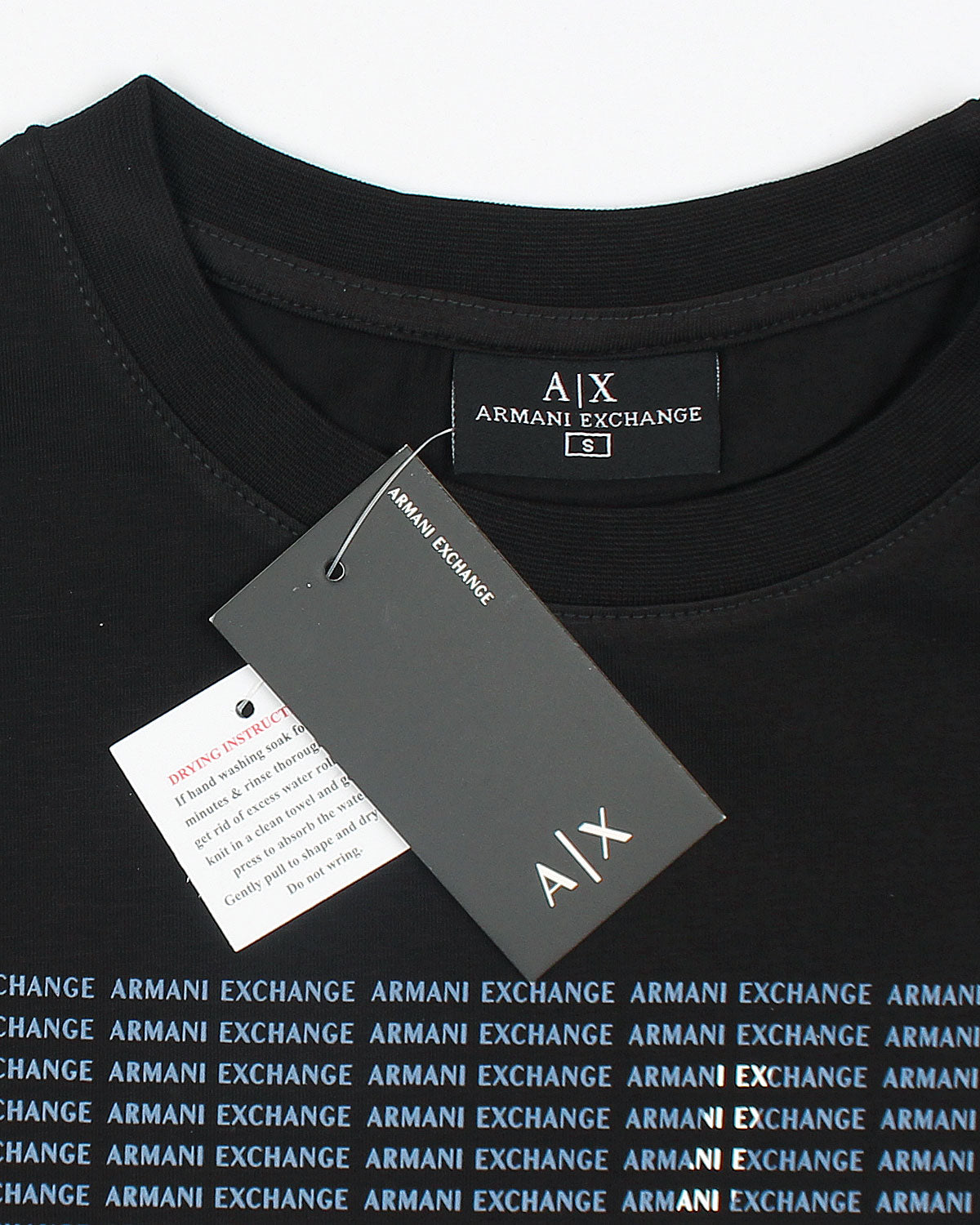 Exclusive A-X Men Pure Shirt - Black