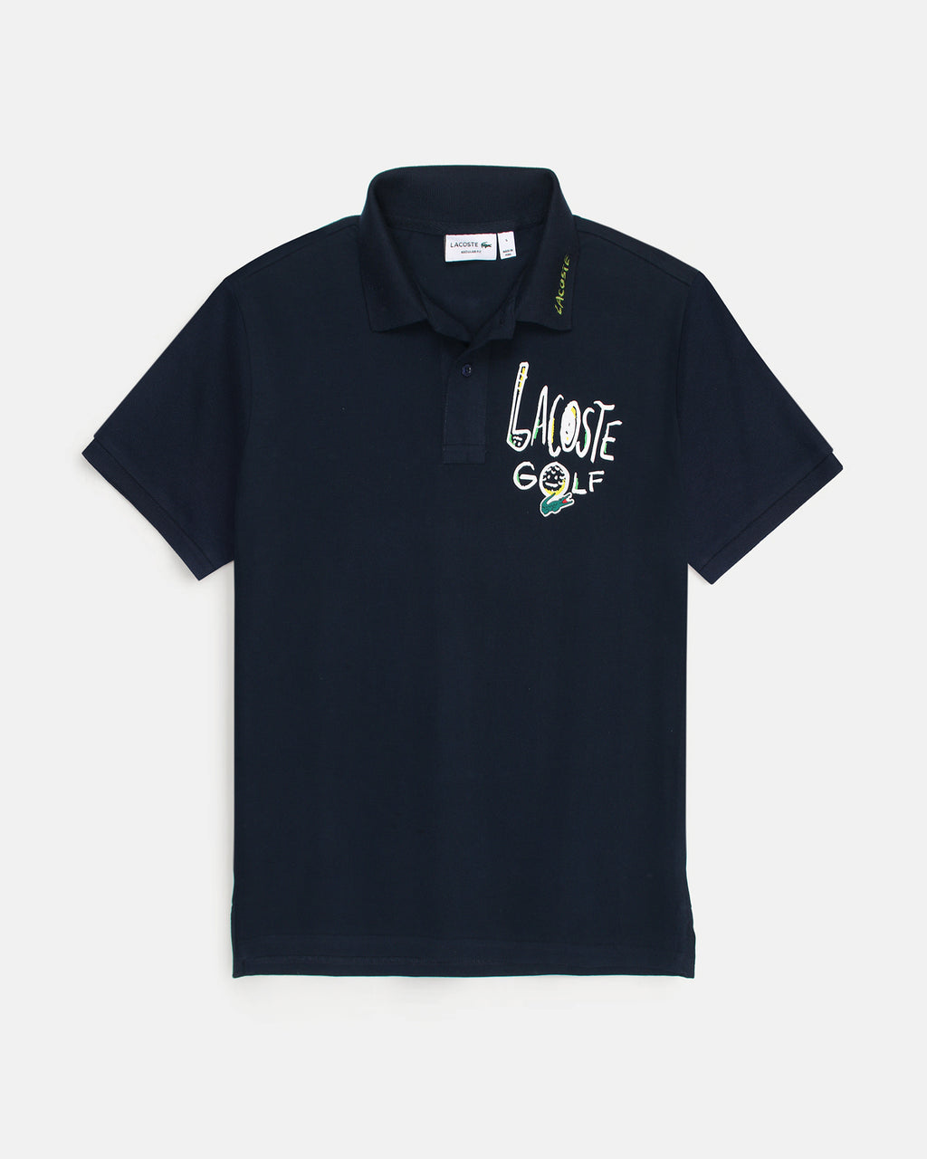 Exclusive Loc. Collar Men Polo - Navy Blue