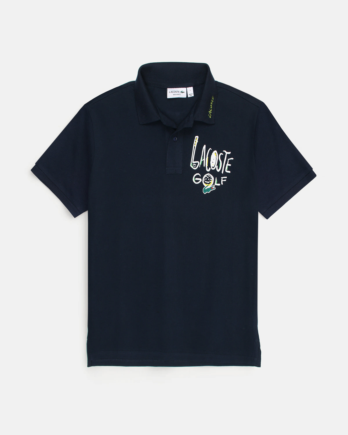 Exclusive Loc. Collar Men Polo - Navy Blue