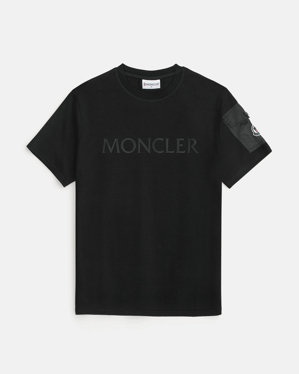 Exclusive Mon. Arm Pocket Men Tee - Black