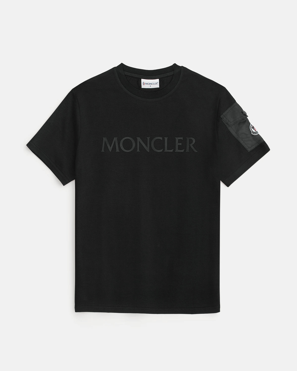 Exclusive Mon. Arm Pocket Men Tee - Black