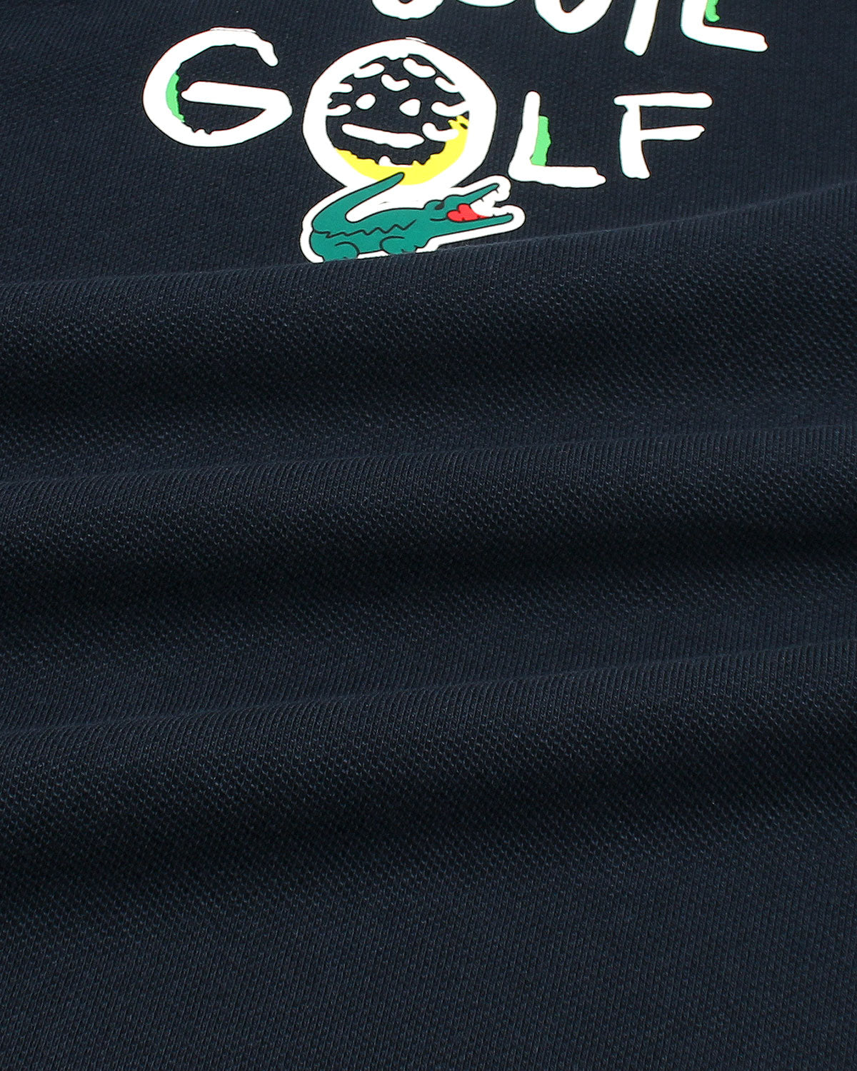 Exclusive Loc. Collar Men Polo - Navy Blue