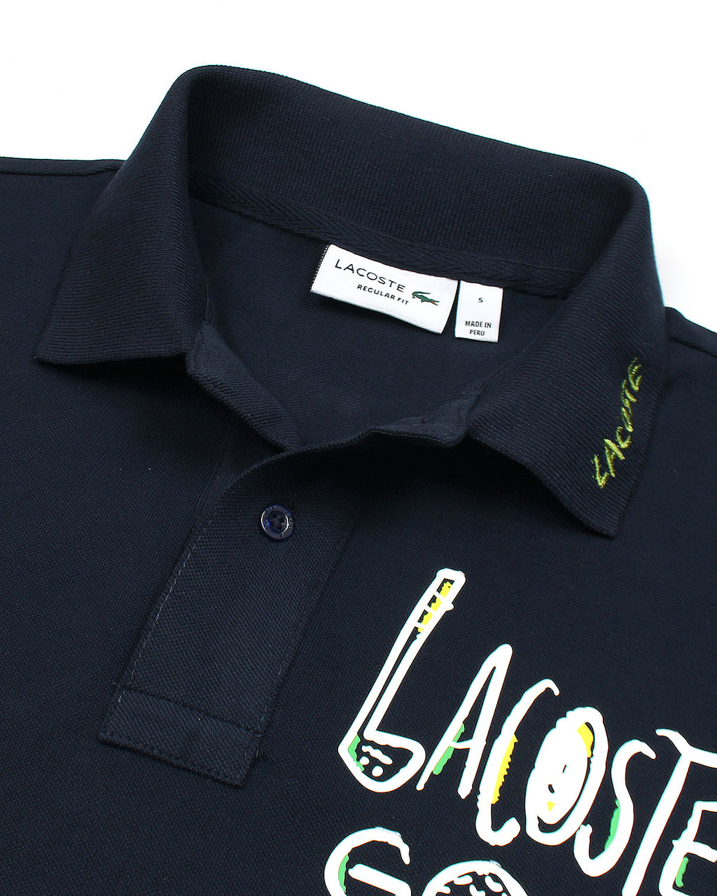 Exclusive Loc. Collar Men Polo - Navy Blue