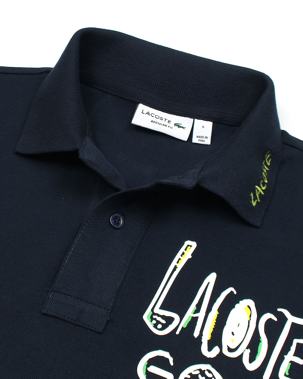 Exclusive Loc. Collar Men Polo - Navy Blue