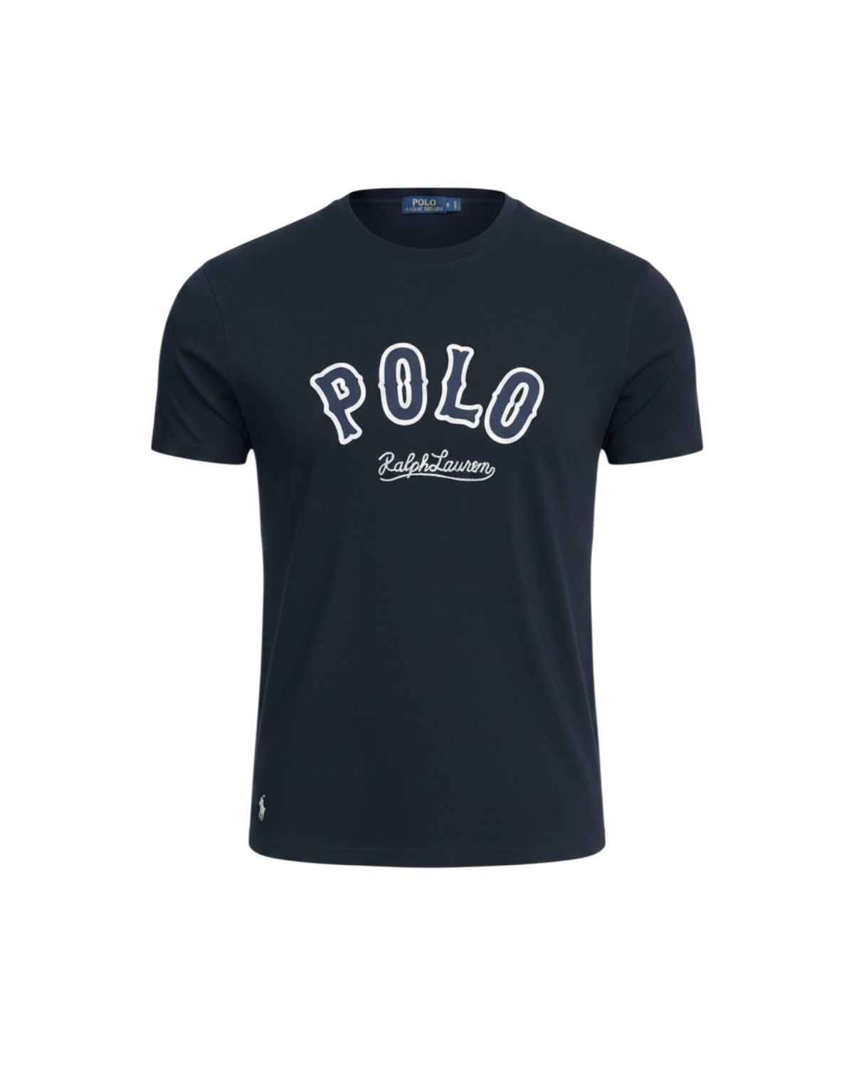 Men's Iconic Polo T Shirt - Navy Blue
