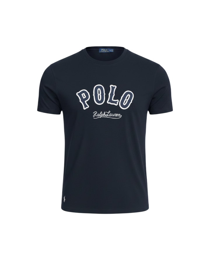 Men's Iconic Polo T Shirt - Navy Blue