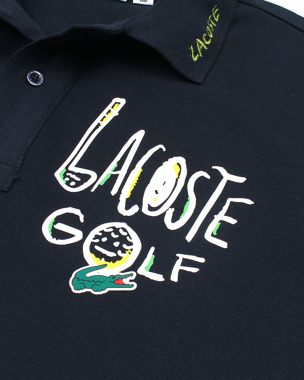 Exclusive Loc. Collar Men Polo - Navy Blue