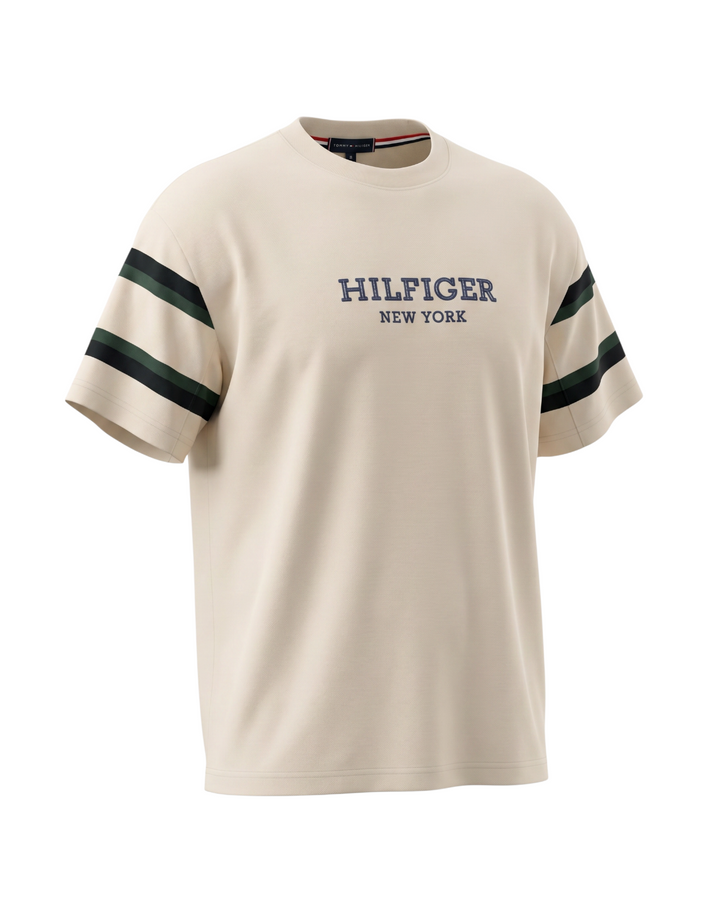 Men's Hil. Oversize NewYork T Shirt - Off White