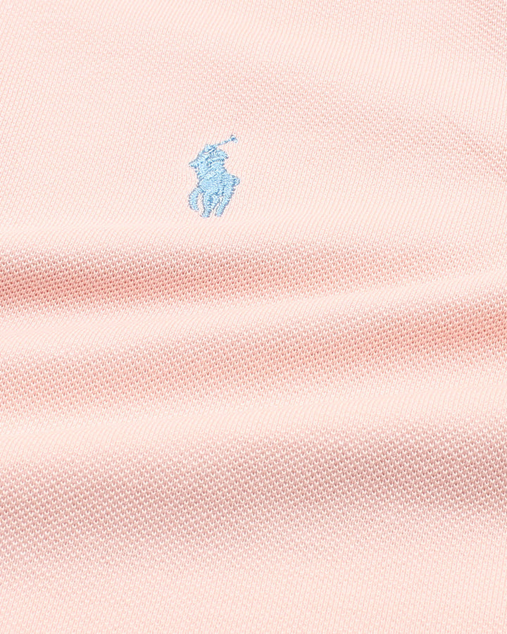 Kids Iconic Classic Polo Shirt - Pink