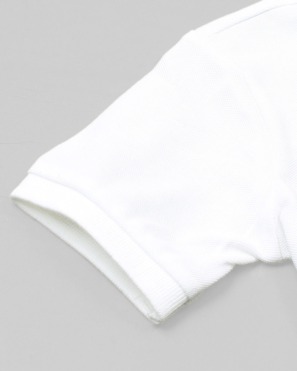 Kids Country Eng. Polo Shirt - White