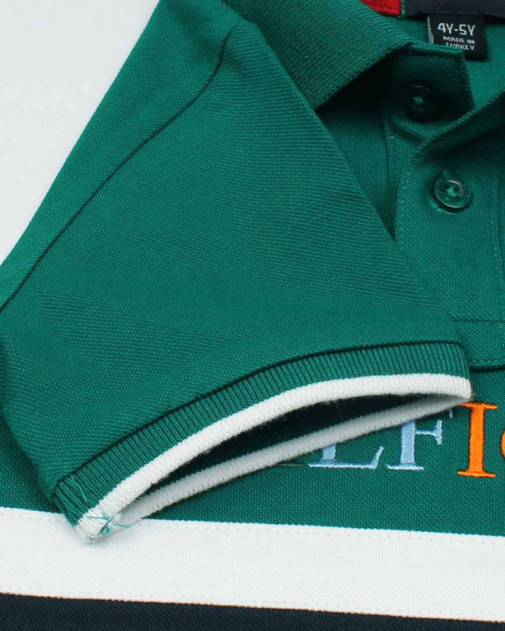 Exclusive Kids Hilfiger Polo - Green