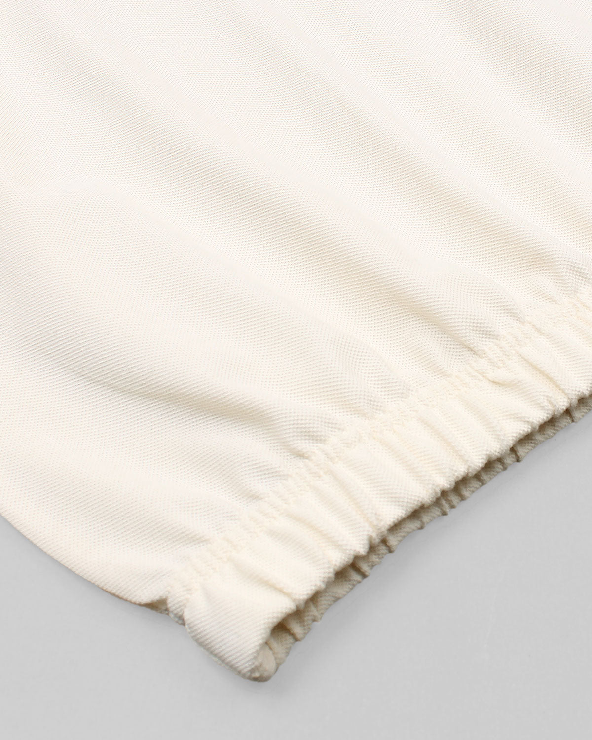 Premium Baby Girl Lac. Polo Shirt - Off White