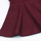 Premium Baby Girl R-L Polo Dress - Maroon