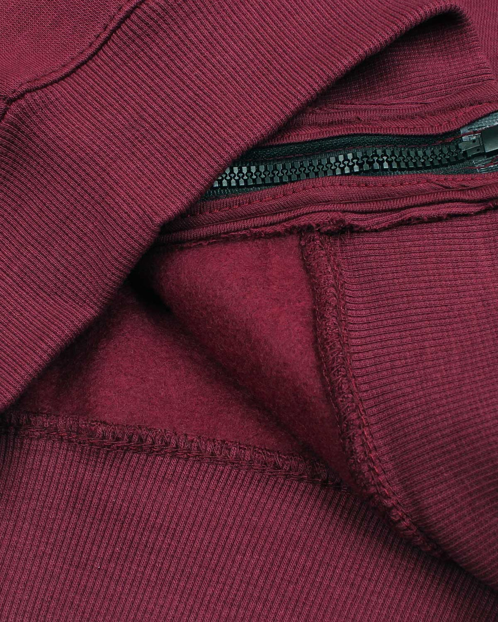 Premium Kids’ Bear Zip-Up Hoodie - Maroon