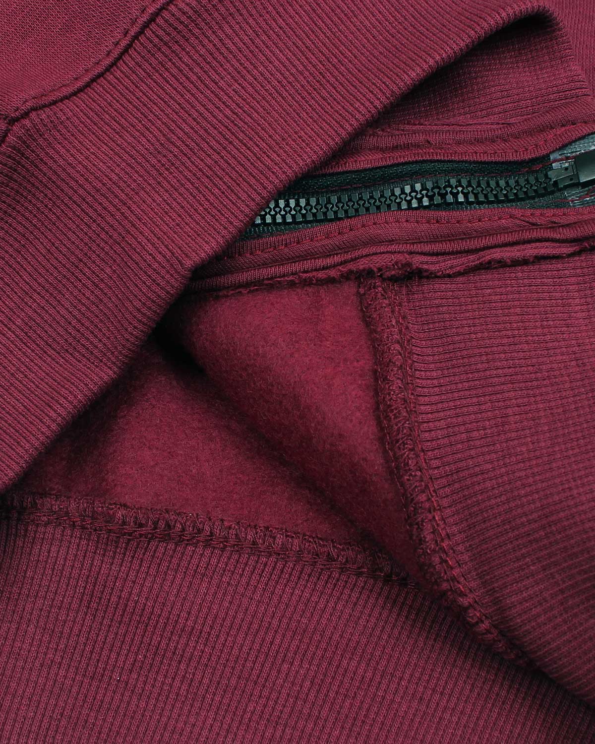 Premium Kids’ Bear Zip-Up Hoodie - Maroon