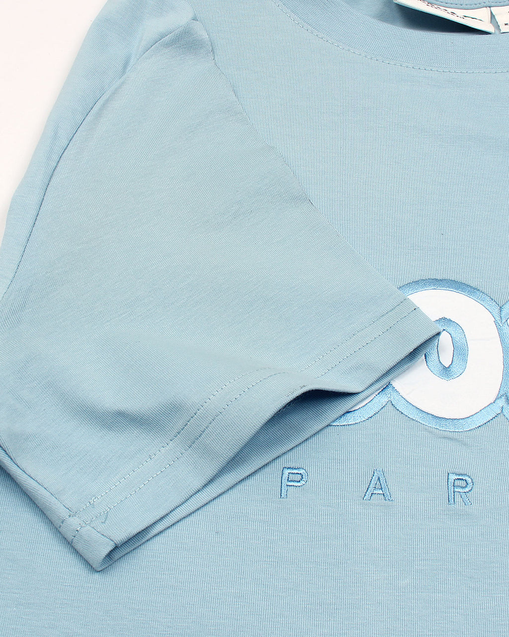 Exclusive Loc. Paris Men Tee - Ice Blue