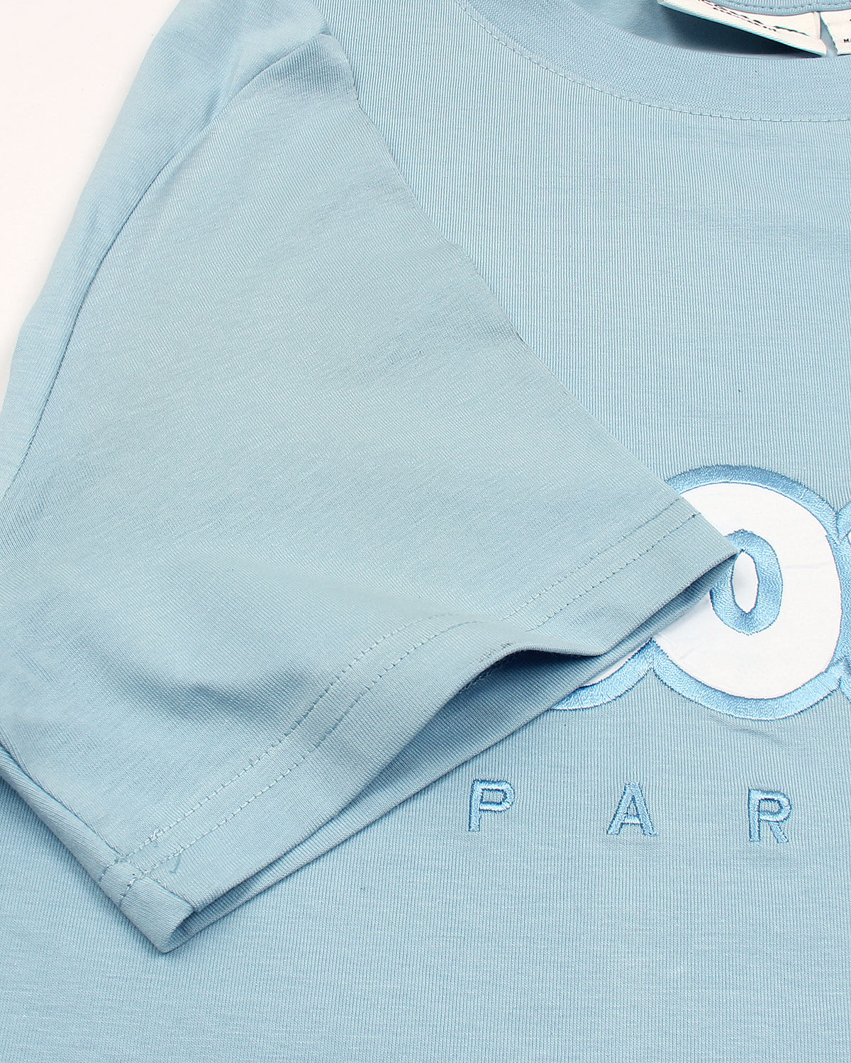 Exclusive Loc. Paris Men Tee - Ice Blue