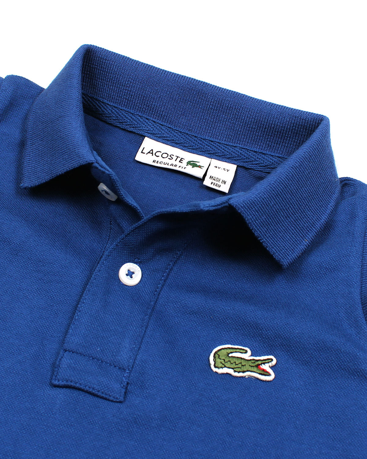 Exclusive Baby Girl Loc. Polo - Royal Blue