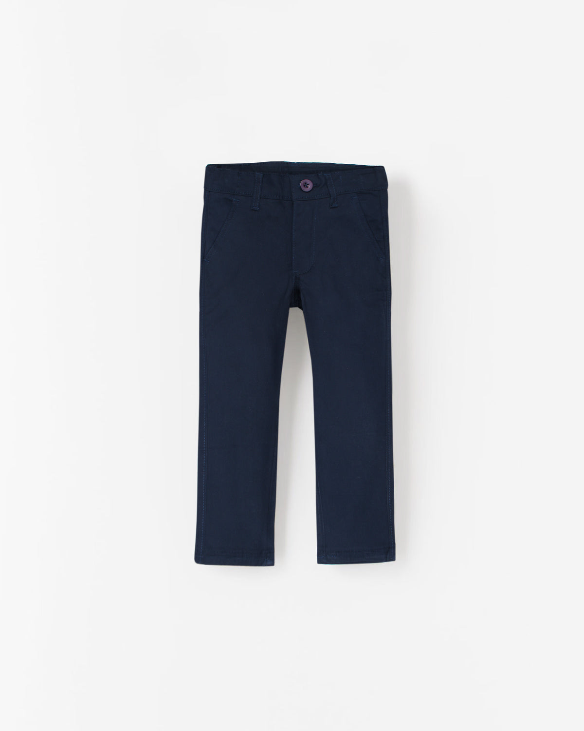 Exclusive Kids Cotton Pant -  Navy Blue