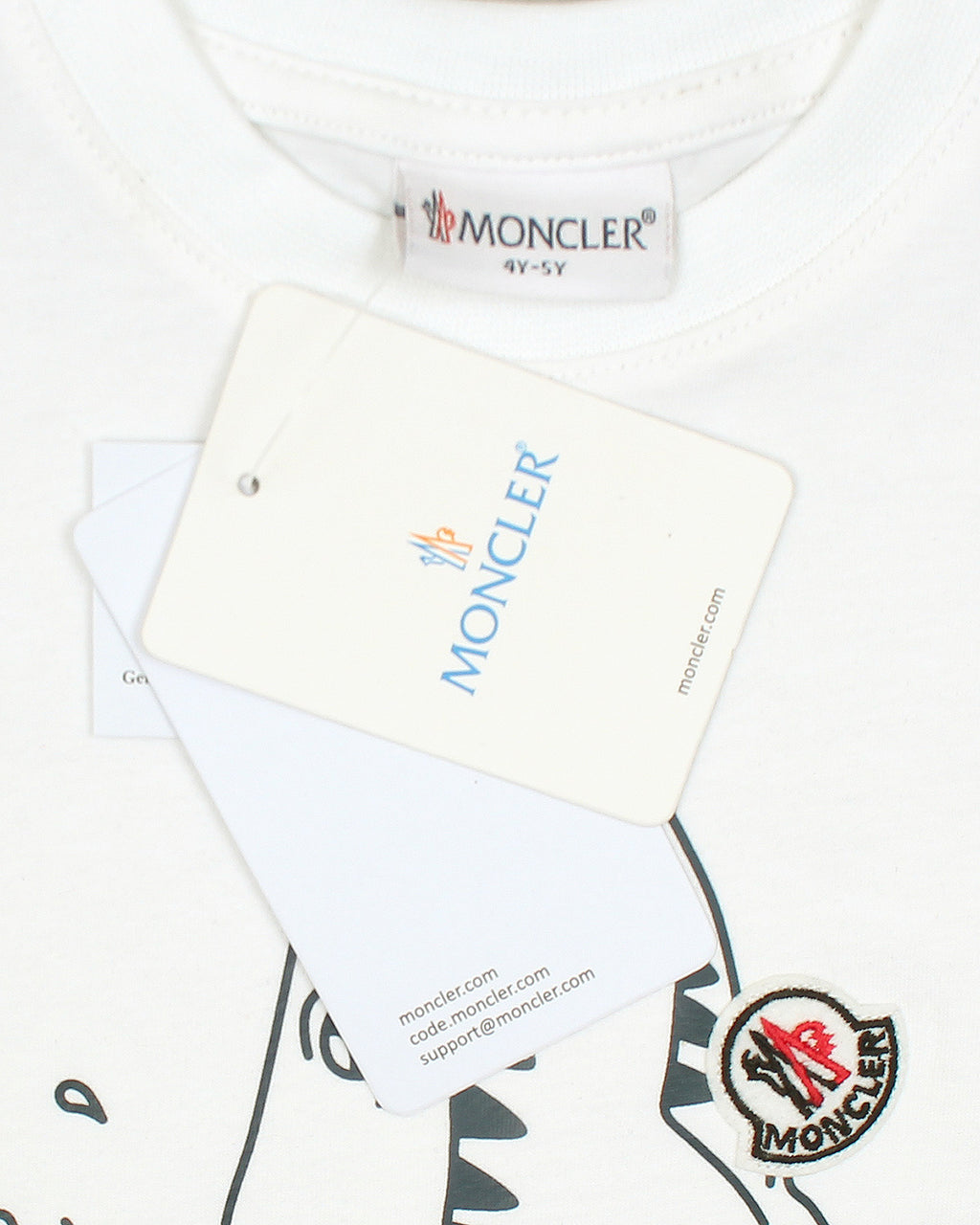 Premium Kids Mon. Shark Tracksuit - W-B