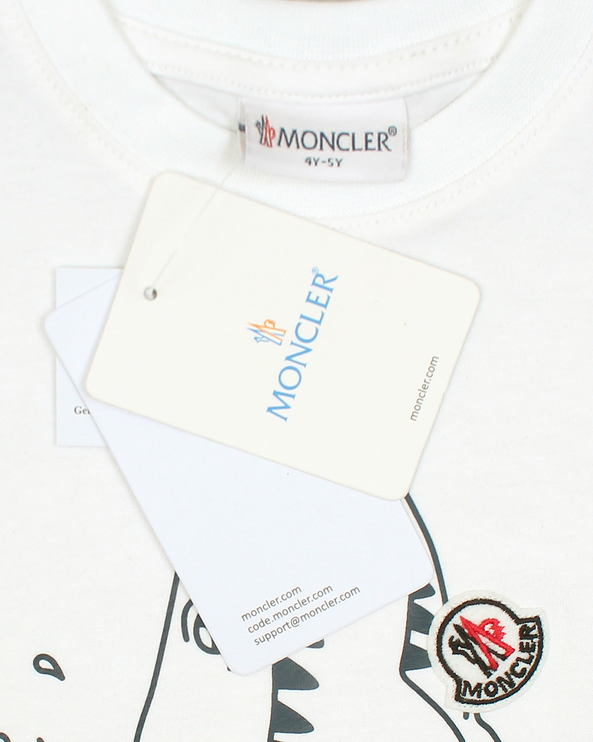 Premium Kids Mon. Shark Tracksuit - W-B