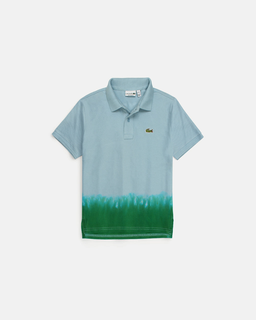 Premium L/C Dip Kids Polo Shirt -  Sky Blue