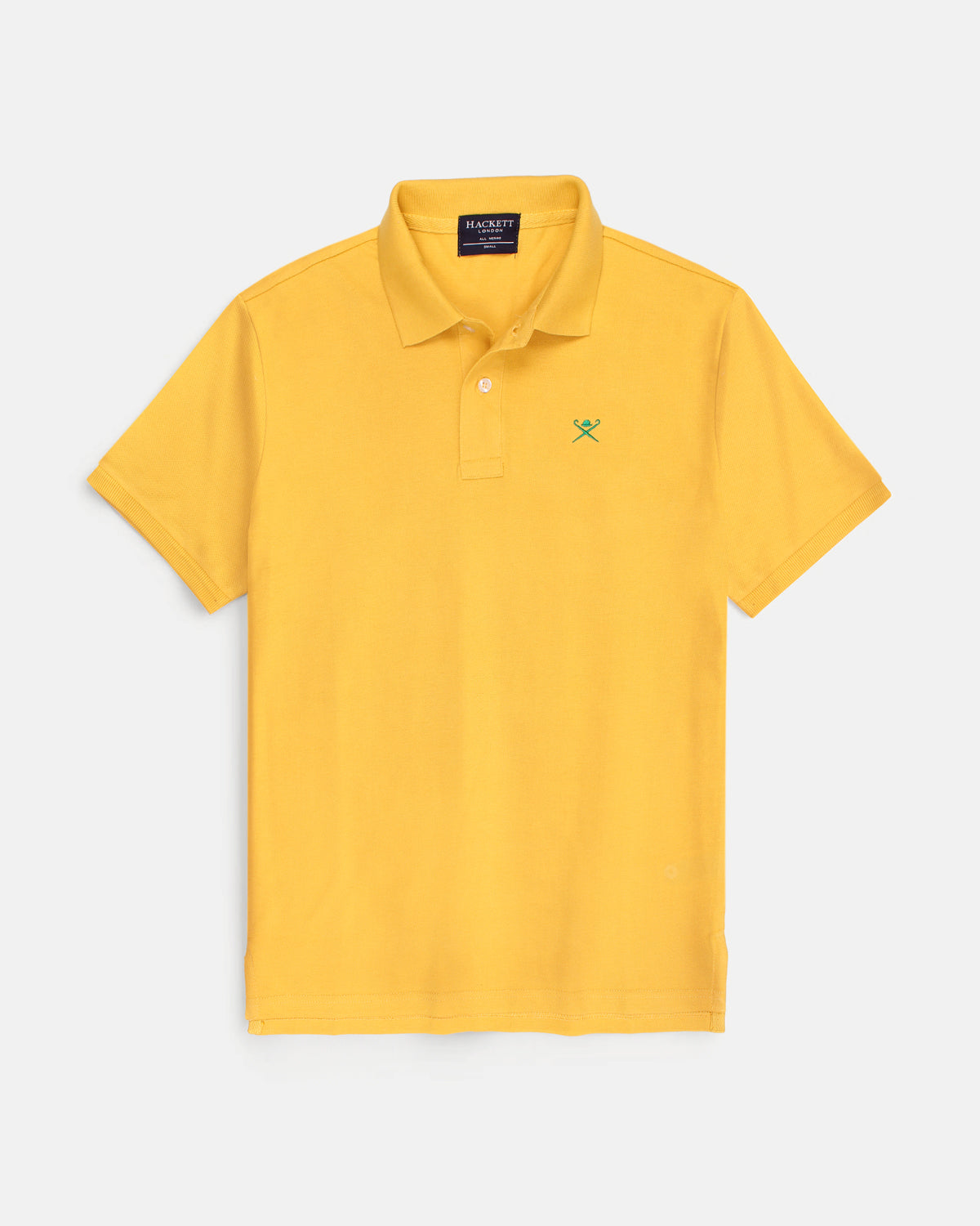 Exclusive Men Basic HKT Polo - Yellow