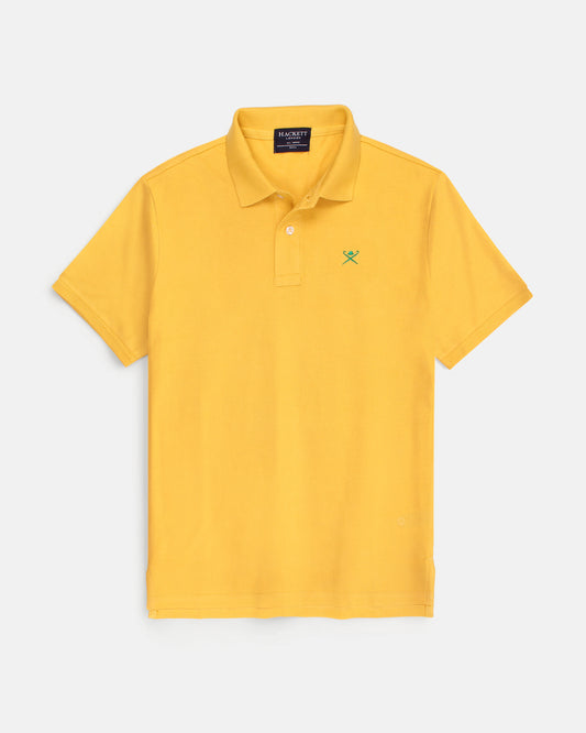 Exclusive Men Basic HKT Polo - Yellow