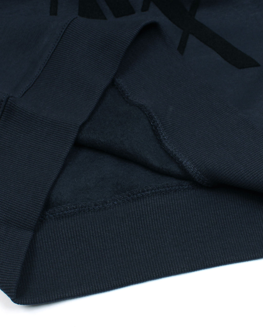 Exclusive A-X Fade Gold Men Sweat - Navy Blue