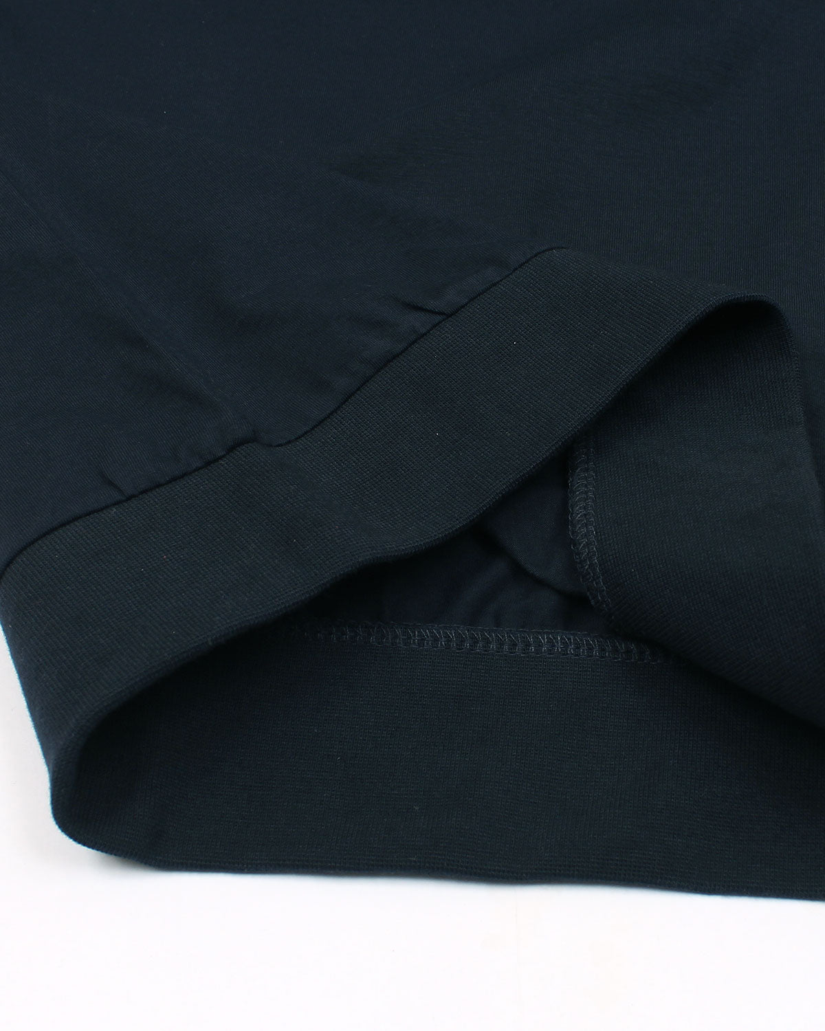 Iconic R-L Johnny Collar Polo - Navy Blue