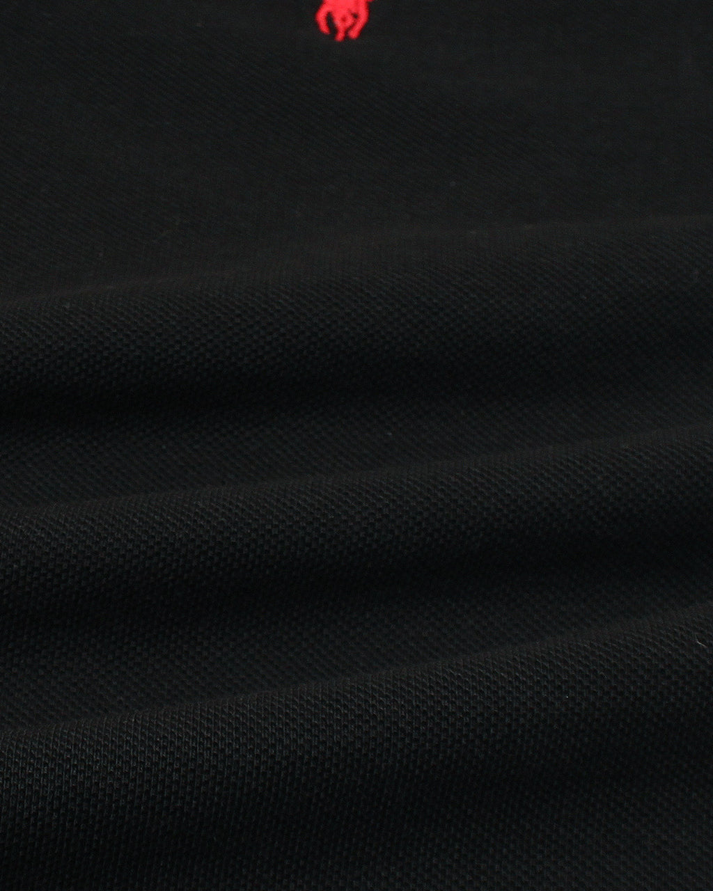 Premium Baby Girl R-L Polo Dress - Black