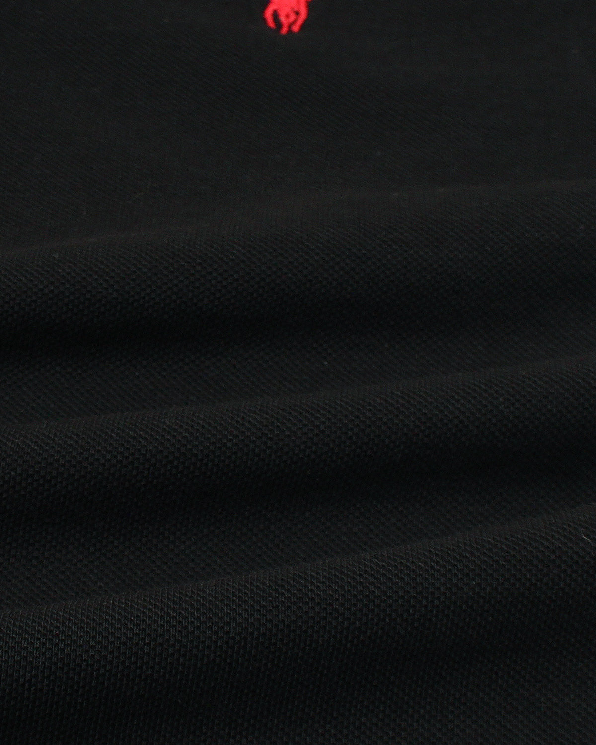 Premium Baby Girl R-L Polo Dress - Black