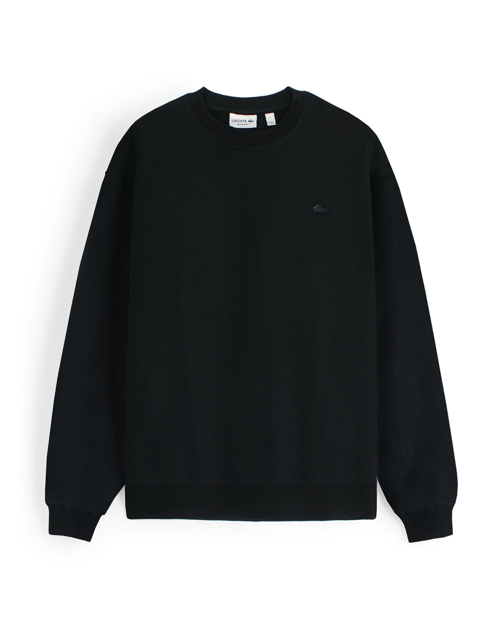 Premium Men’s Loc. Crew Neck Sweatshirt - Black