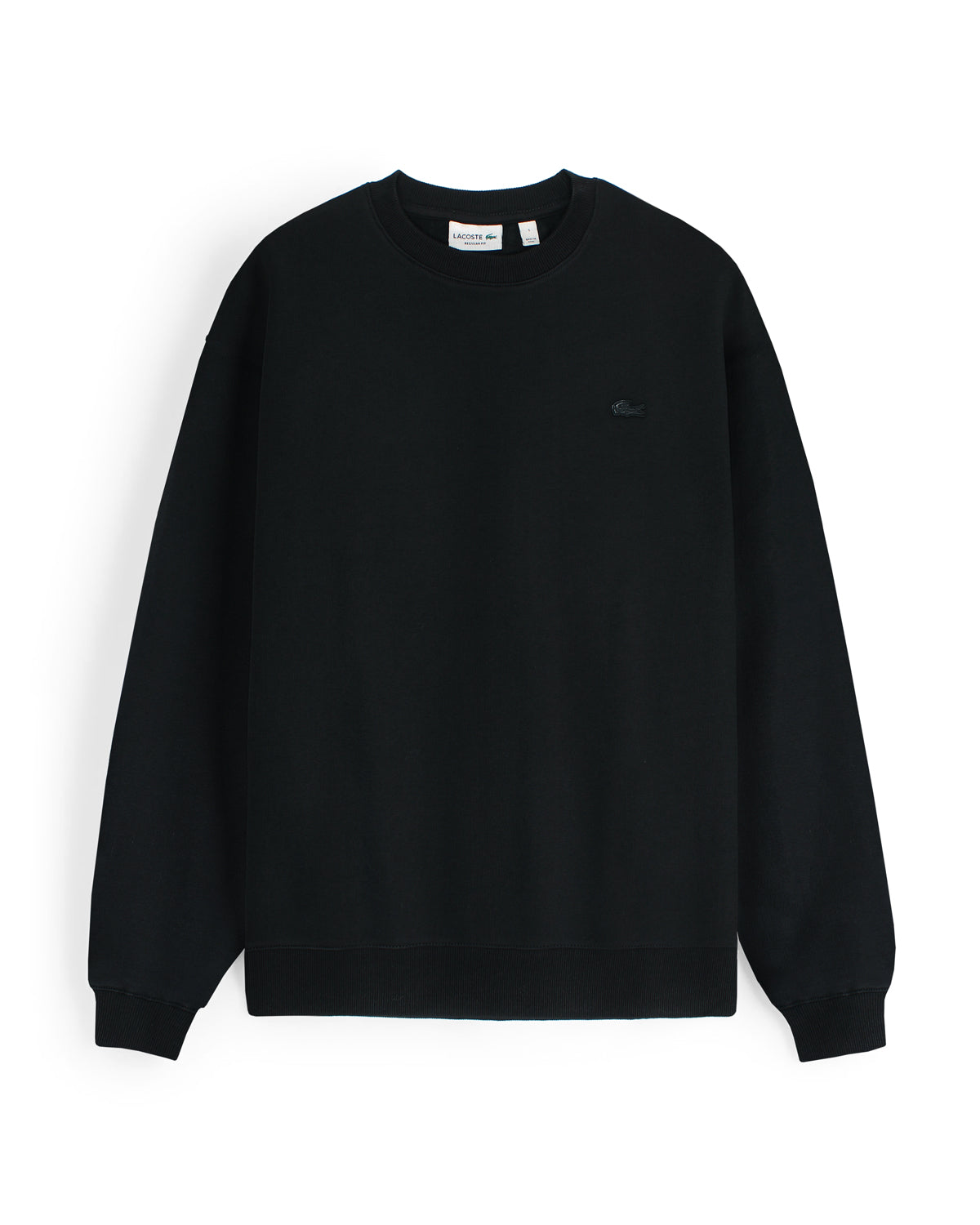 Premium Men’s Loc. Crew Neck Sweatshirt - Black
