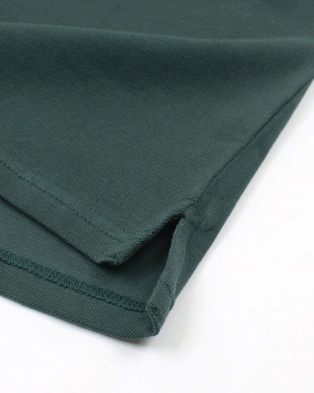 Men's Lac. Contrast Polo Shirt - Green