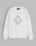Premium Men's AR Graphic Sweat - White